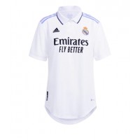 Real Madrid Antonio Rudiger #22 Fußballbekleidung Heimtrikot Damen 2022-23 Kurzarm